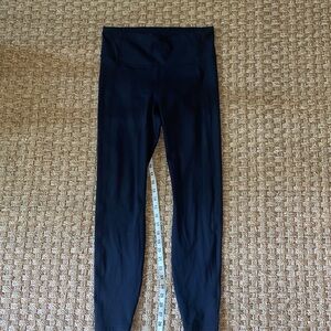 All In Motion Full Length Yoga Pants sz L black